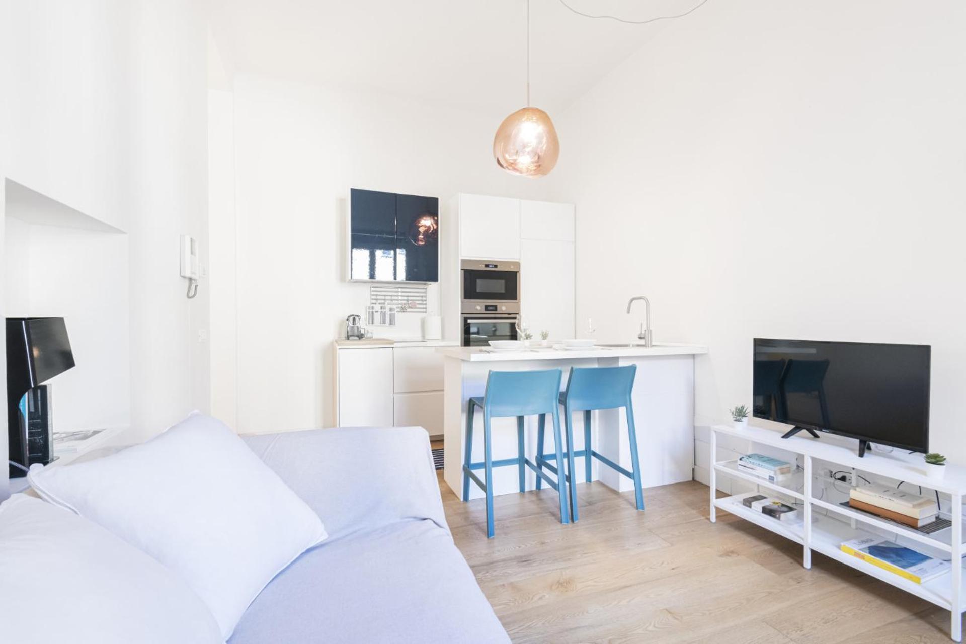 Apartamento Easylife-luminoso In Zona Garibaldifs