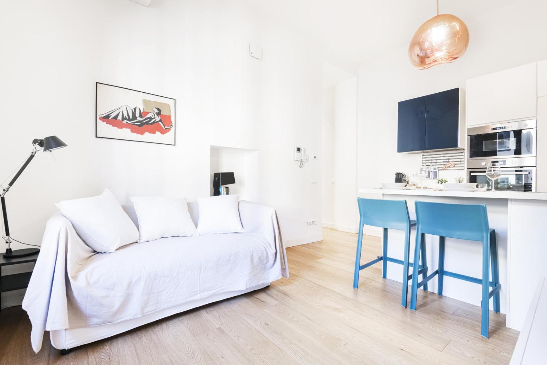 Apartment Easylife-luminoso In Zona Garibaldifs Mailand